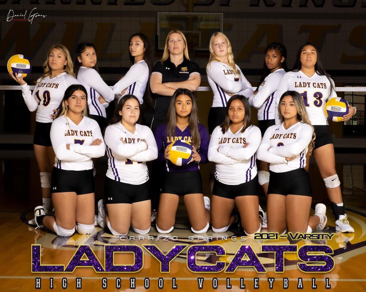 Lady Cats Volleyball